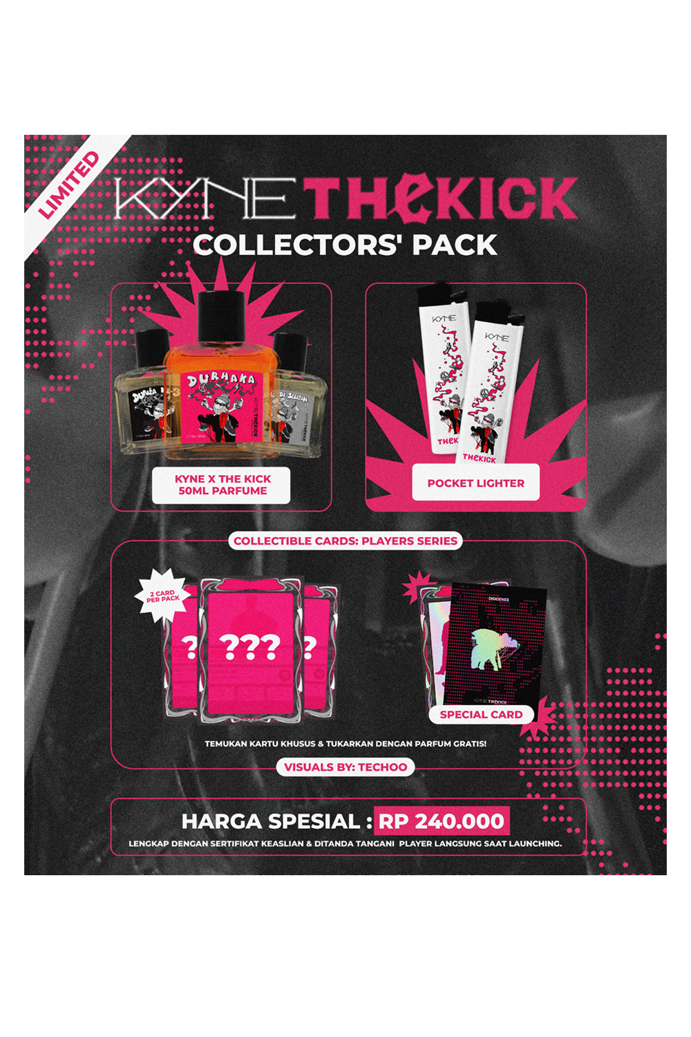 Galeri Parfum DUNIA KE 3 [Collectors Pack] Limited Edition view 2